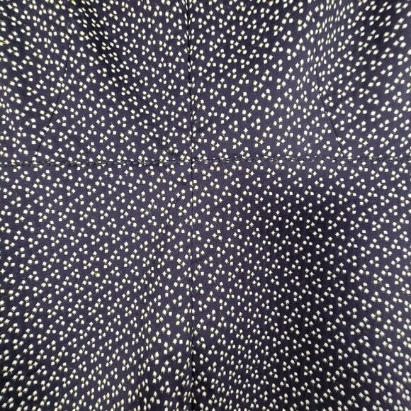 Piazza Sempione Womens Black Printed Sleeveless Shift Dress Size 42 Career Italy - Picture 3 of 9